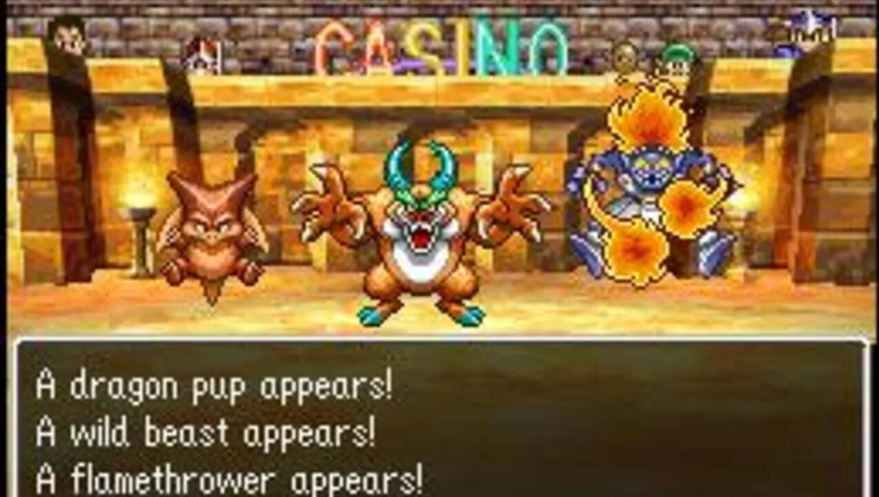 Dragon Quest IV: Chapters of the Chosen screenshot 1