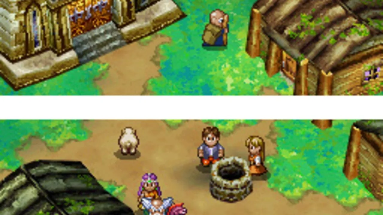 Dragon Quest IV: Chapters of the Chosen screenshot 2
