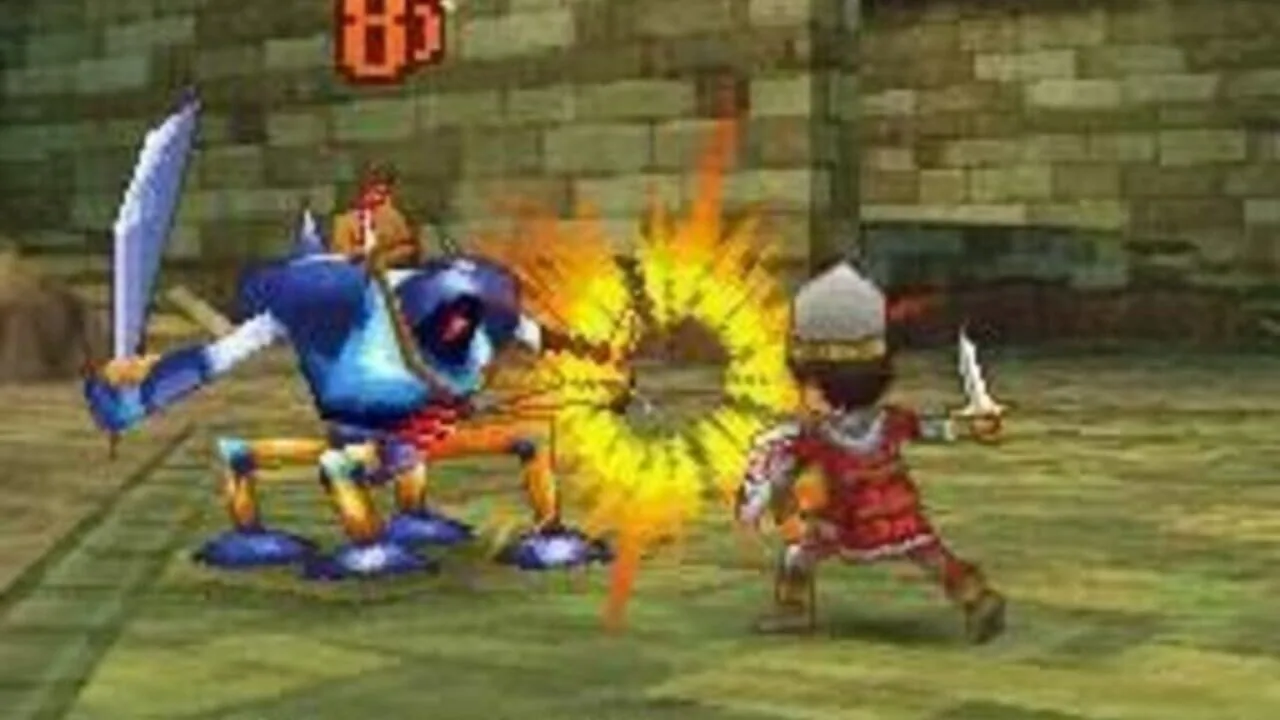 Dragon Quest IX screenshot 1