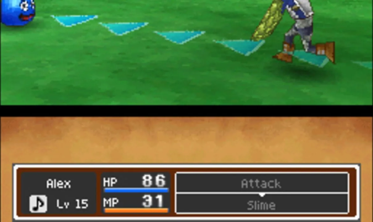 Dragon Quest IX screenshot 2