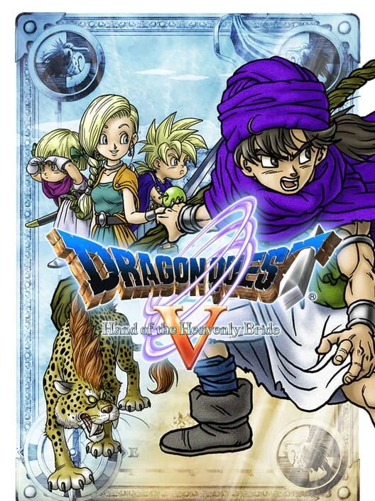 Dragon Quest V: Hand of the Heavenly Bride box art