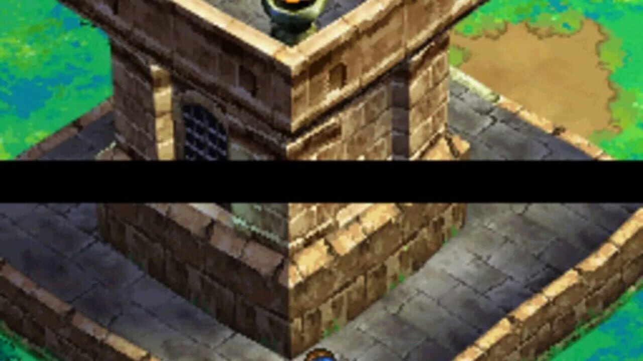 Dragon Quest V: Hand of the Heavenly Bride screenshot 1