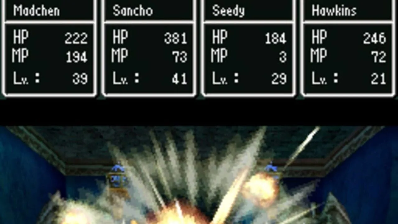 Dragon Quest V: Hand of the Heavenly Bride screenshot 2