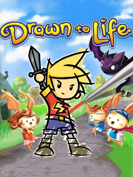 Drawn to Life box art