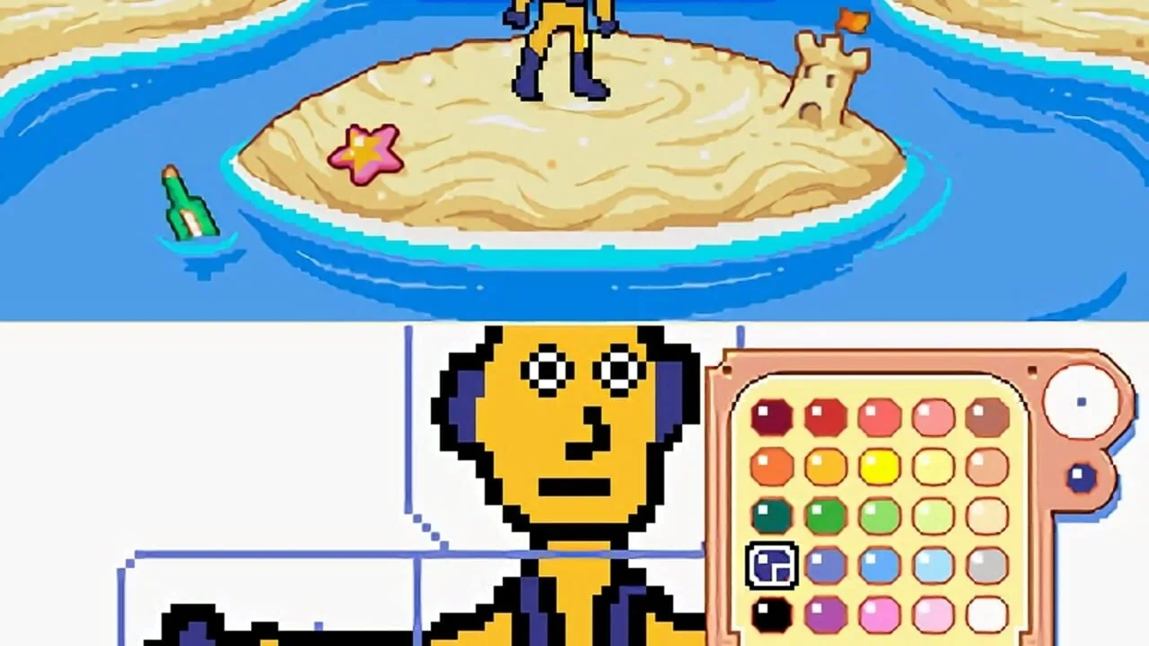 Drawn to Life screenshot 1