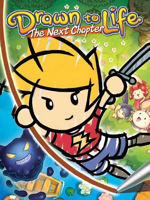 Drawn to Life: The Next Chapter box art