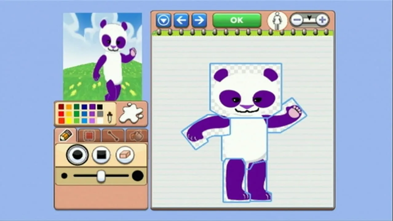 Drawn to Life: The Next Chapter gameplay on Nintendo DS