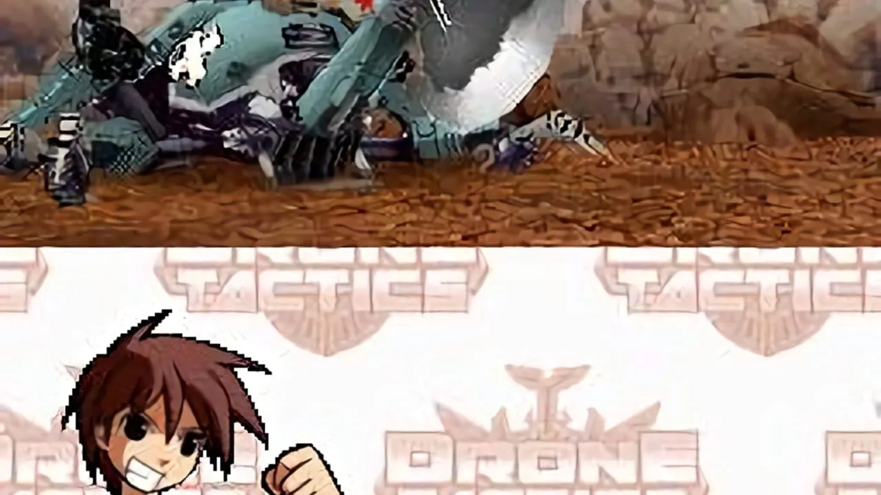 Drone Tactics gameplay on Nintendo DS