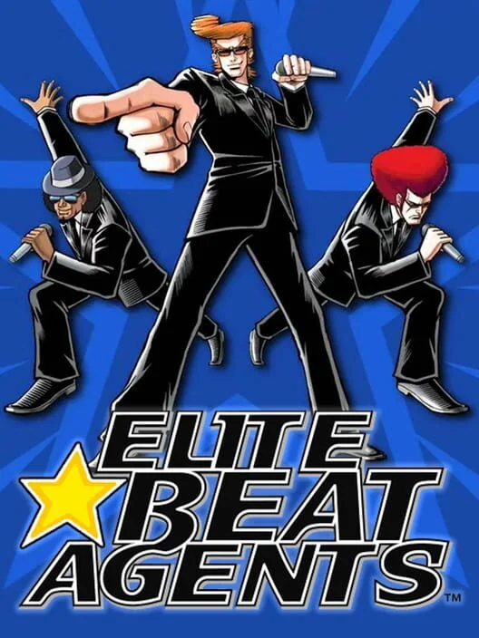 Elite Beat Agents box art