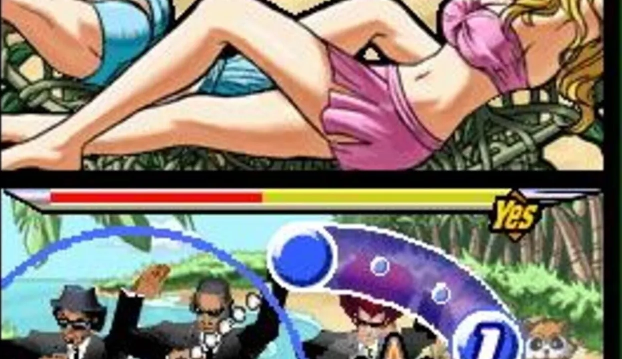 Elite Beat Agents screenshot 1