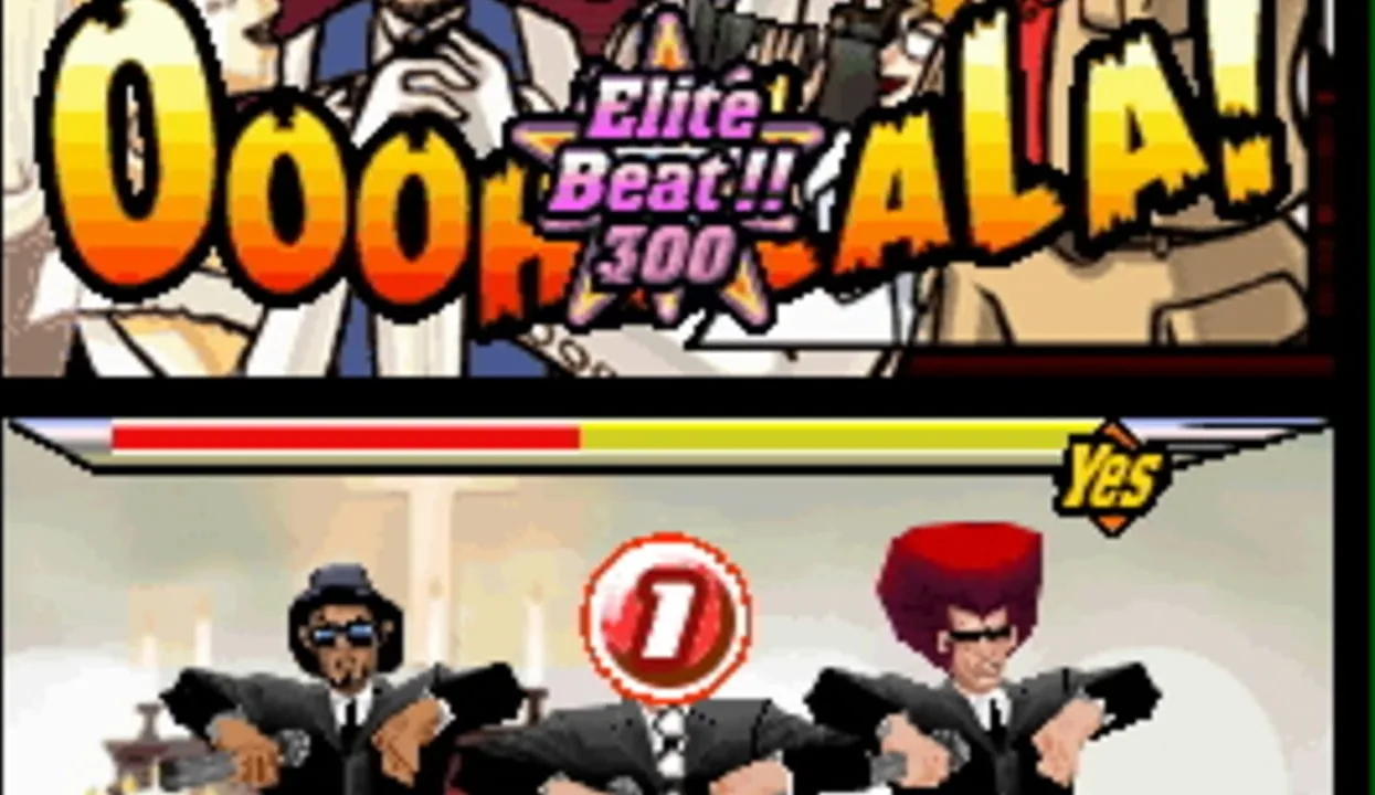 Elite Beat Agents screenshot 2