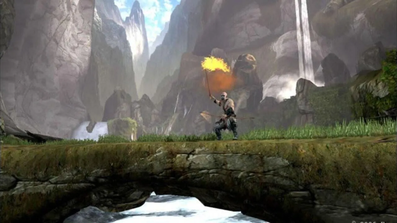 Eragon gameplay on Nintendo DS