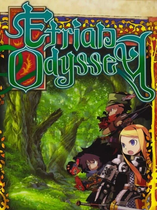 Etrian Odyssey box art