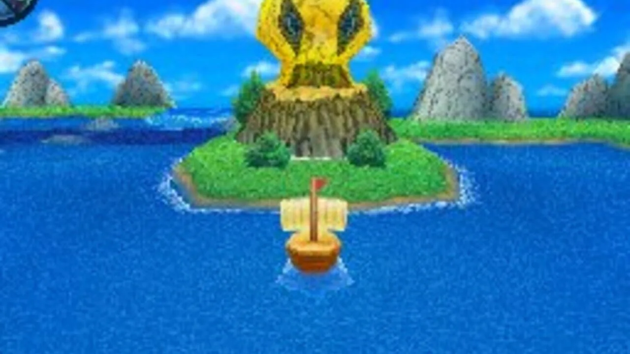 Etrian Odyssey III: The Drowned City screenshot 1
