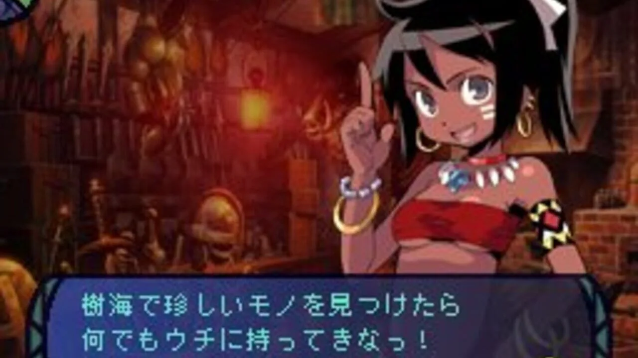 Etrian Odyssey screenshot 2