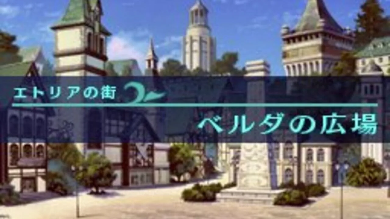 Etrian Odyssey gameplay on Nintendo DS