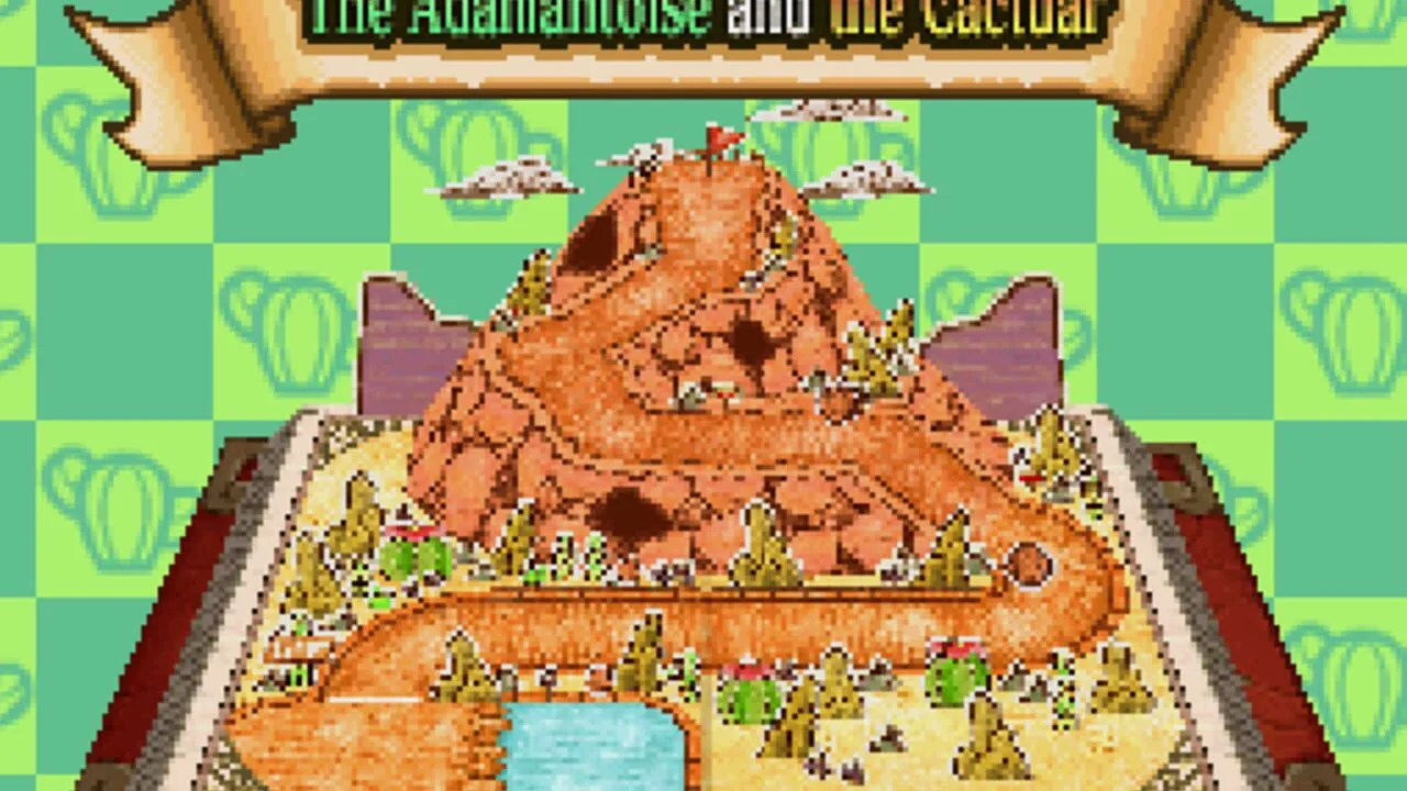 Final Fantasy Fables: Chocobo Tales gameplay on Nintendo DS