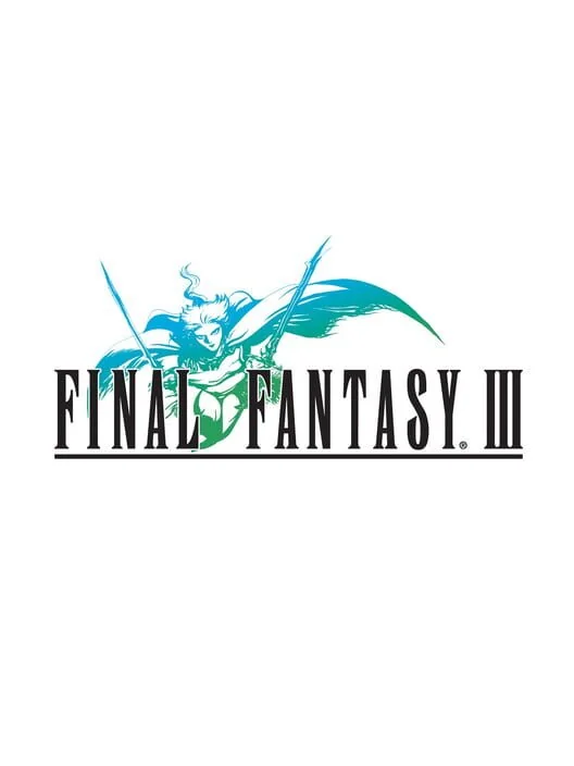 Final Fantasy III box art