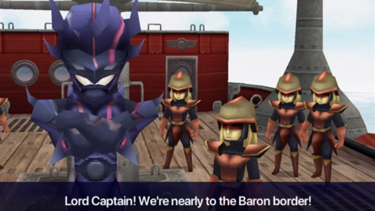 Final Fantasy IV screenshot 2