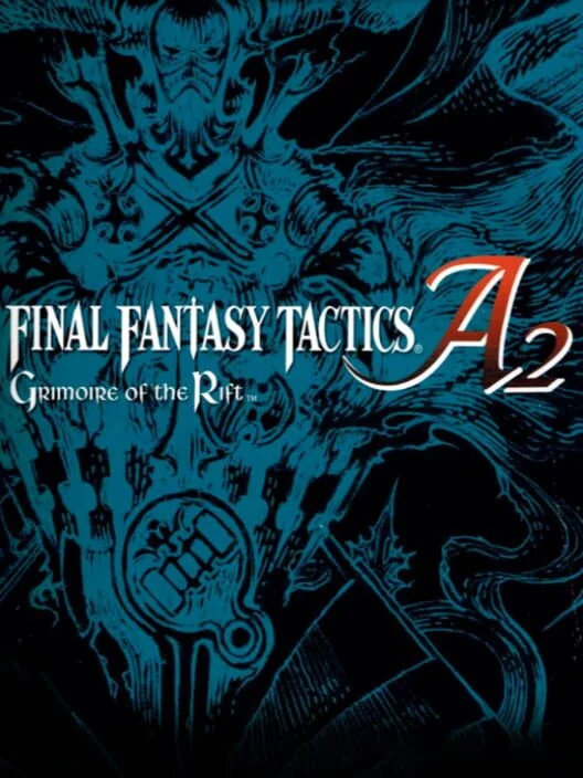 Final Fantasy Tactics A2: Grimoire of the Rift box art