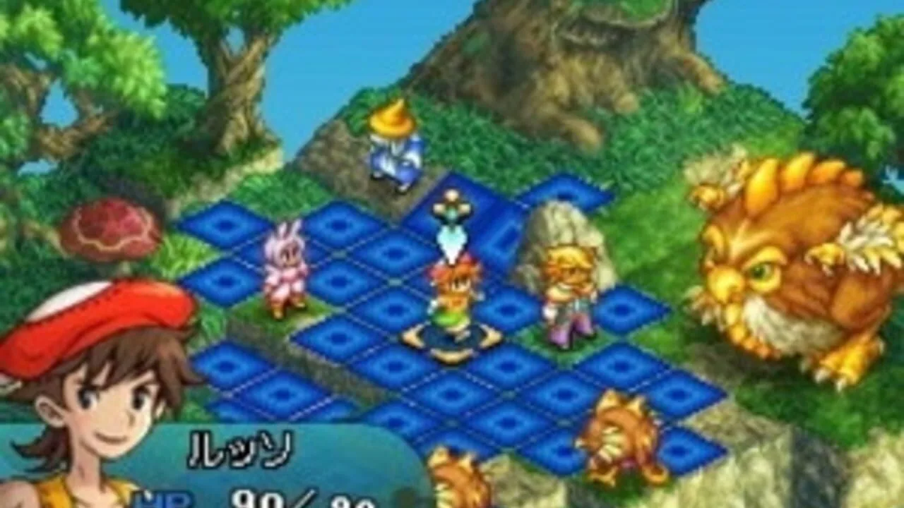 Final Fantasy Tactics A2: Grimoire of the Rift gameplay on Nintendo DS
