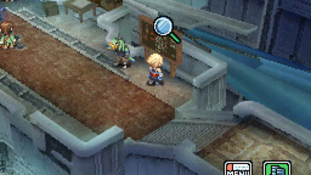 Final Fantasy XII: Revenant Wings gameplay on Nintendo DS