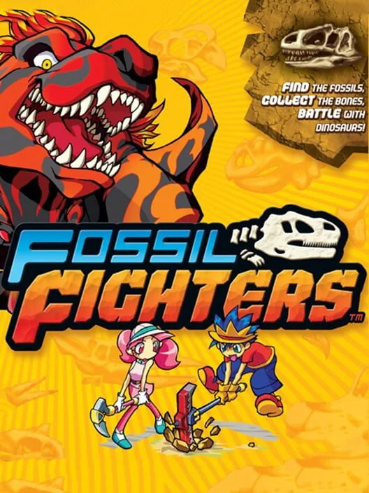 Fossil Fighters box art