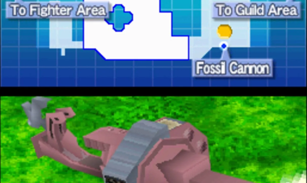 Fossil Fighters screenshot 1