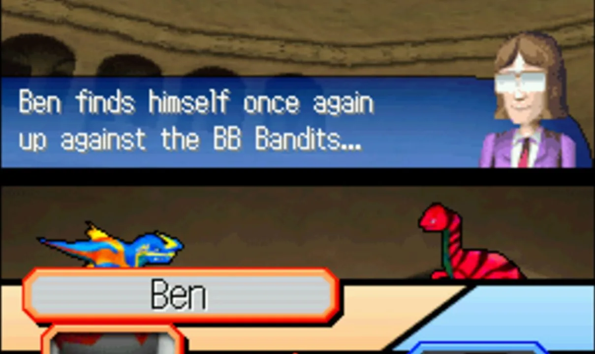 Fossil Fighters screenshot 2