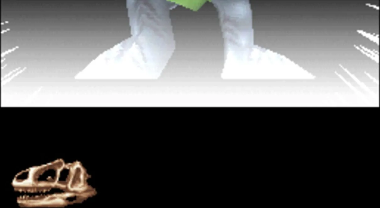 Fossil Fighters gameplay on Nintendo DS