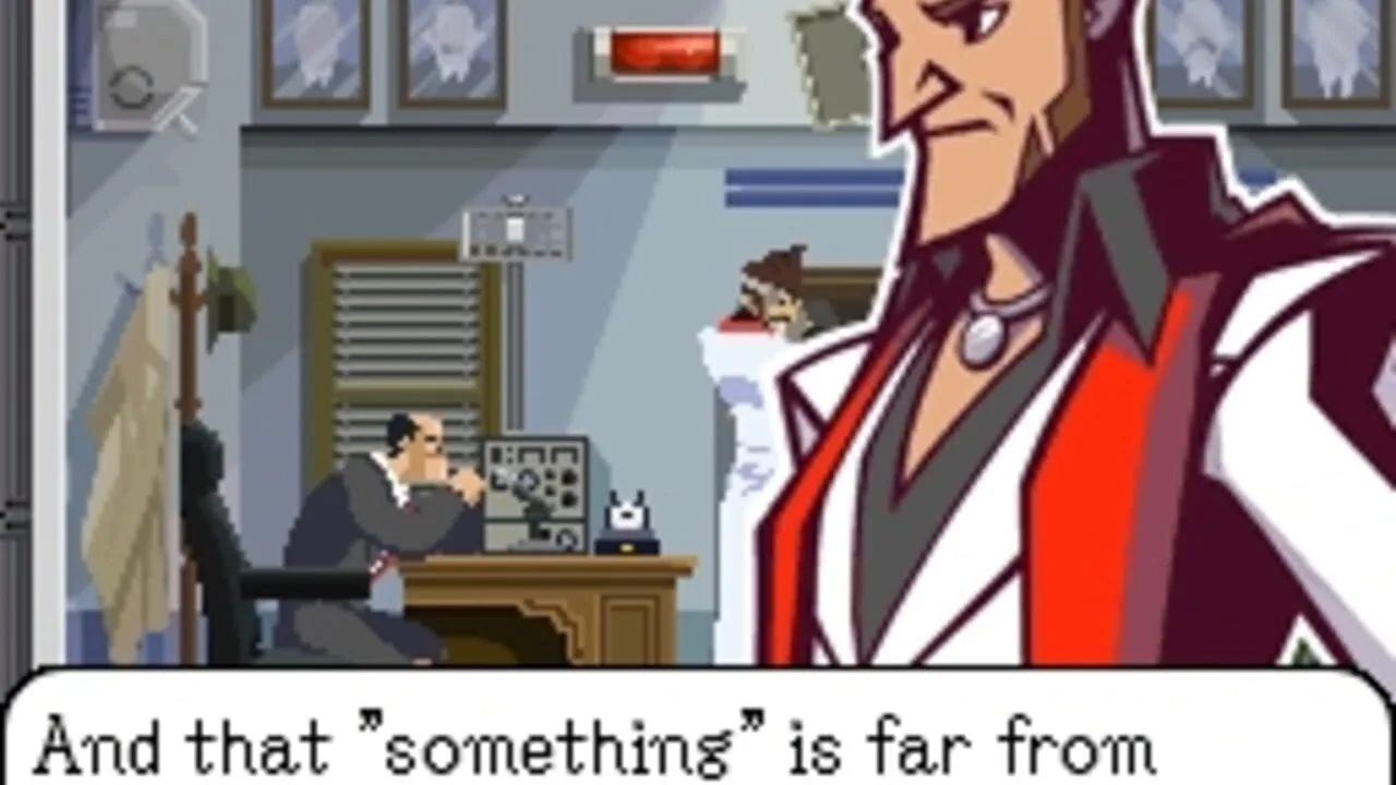 Ghost Trick: Phantom Detective screenshot 1