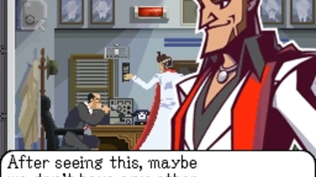 Ghost Trick: Phantom Detective screenshot 2
