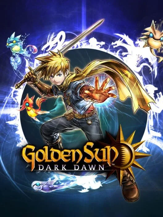 Golden Sun: Dark Dawn box art