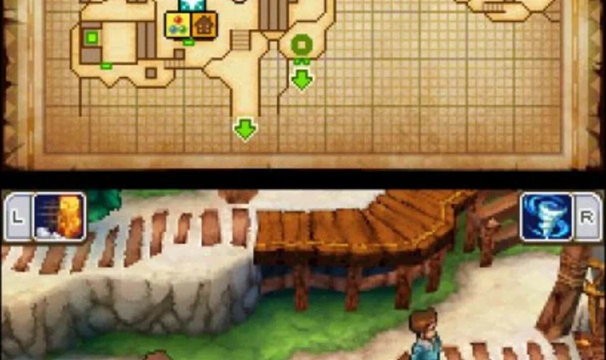 Golden Sun: Dark Dawn screenshot 1