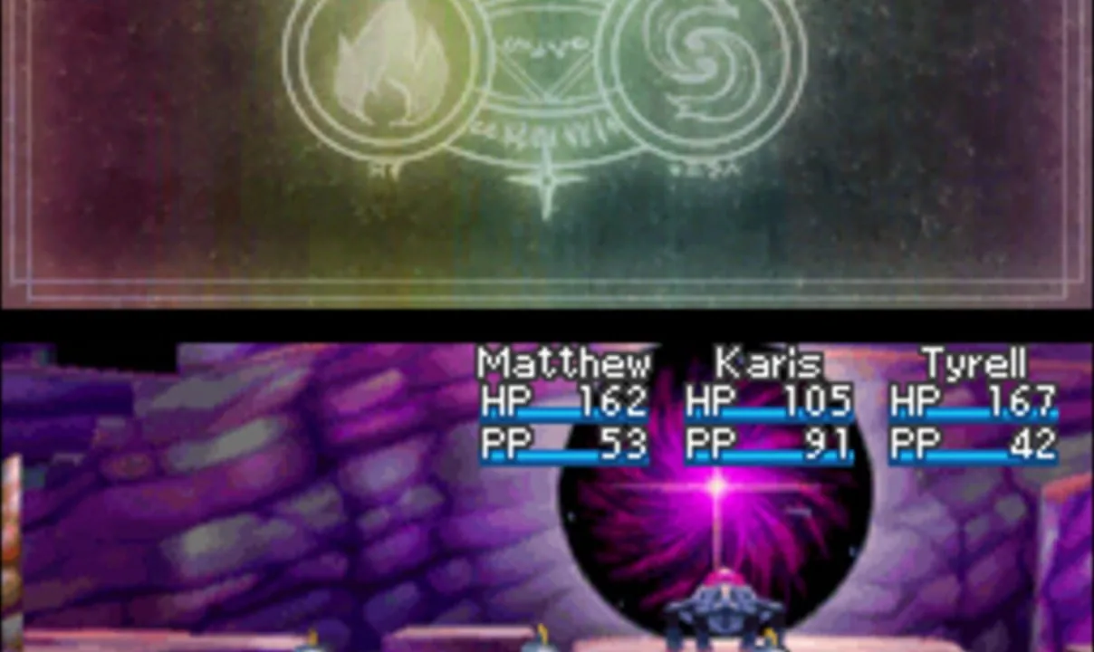 Golden Sun: Dark Dawn gameplay on Nintendo DS