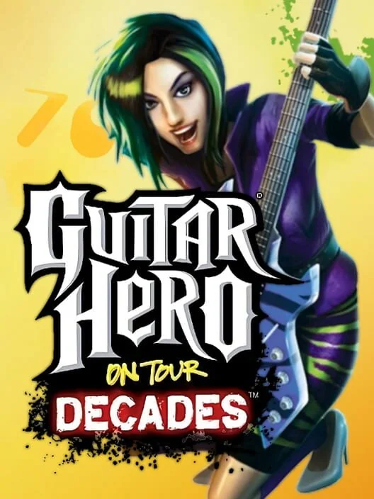 Guitar Hero: On Tour - Decades box art