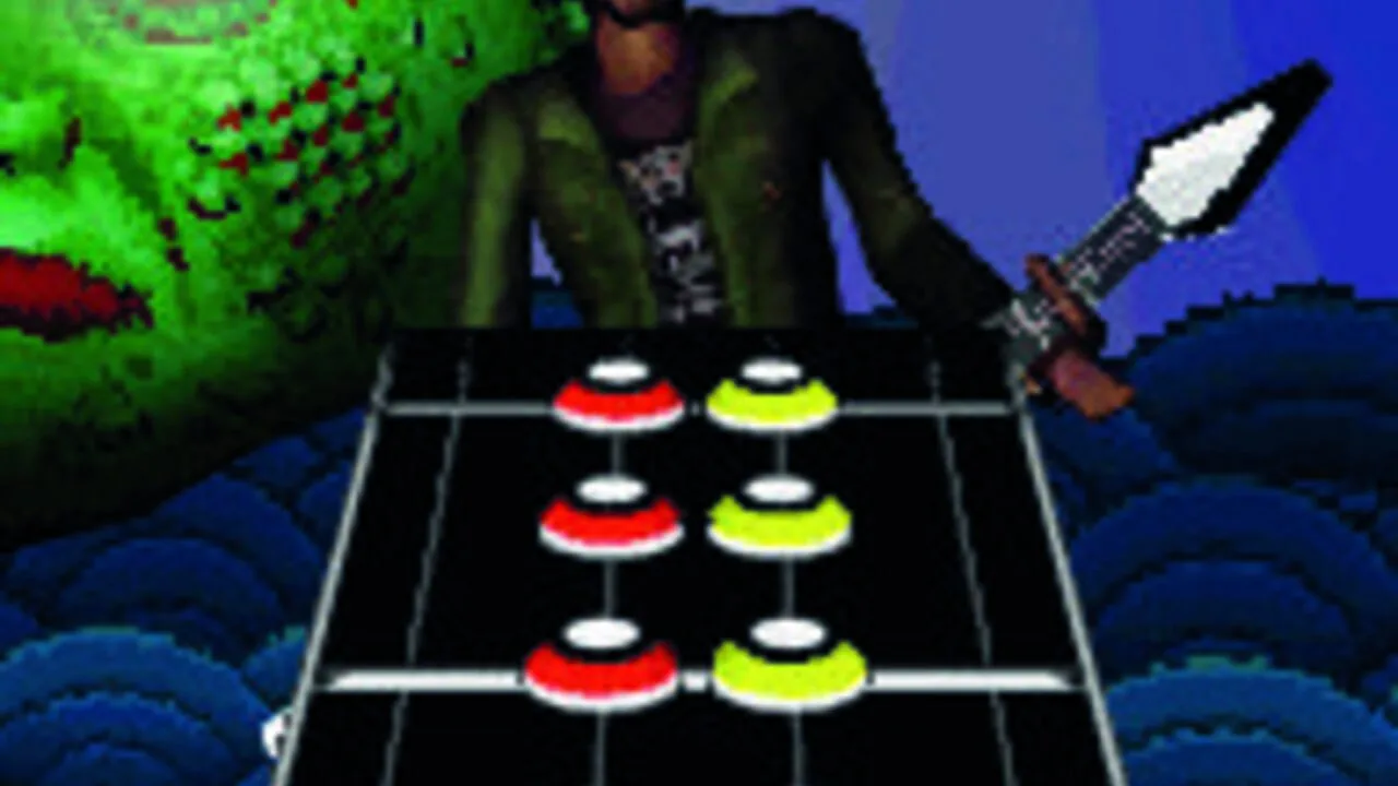 Guitar Hero: On Tour screenshot 1