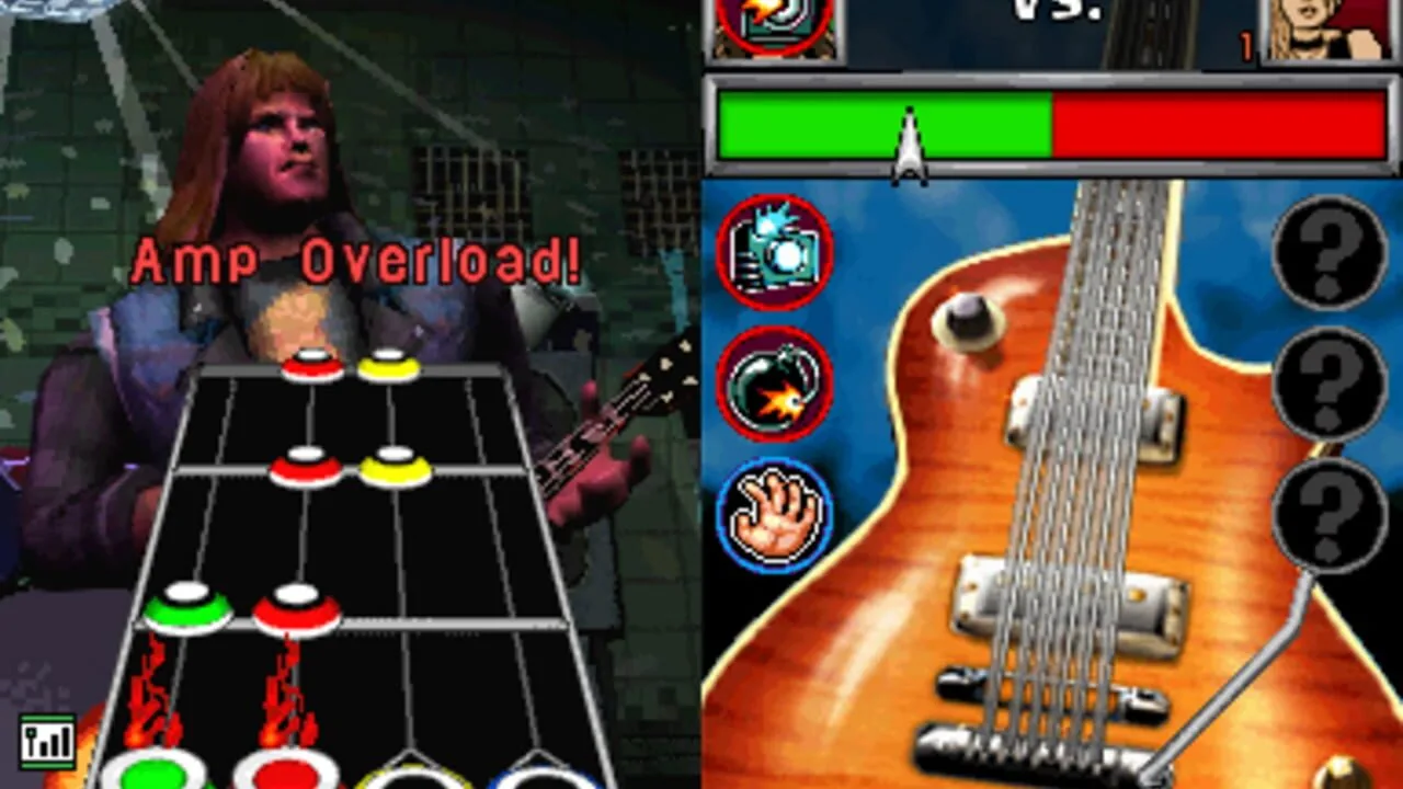 Guitar Hero: On Tour screenshot 2