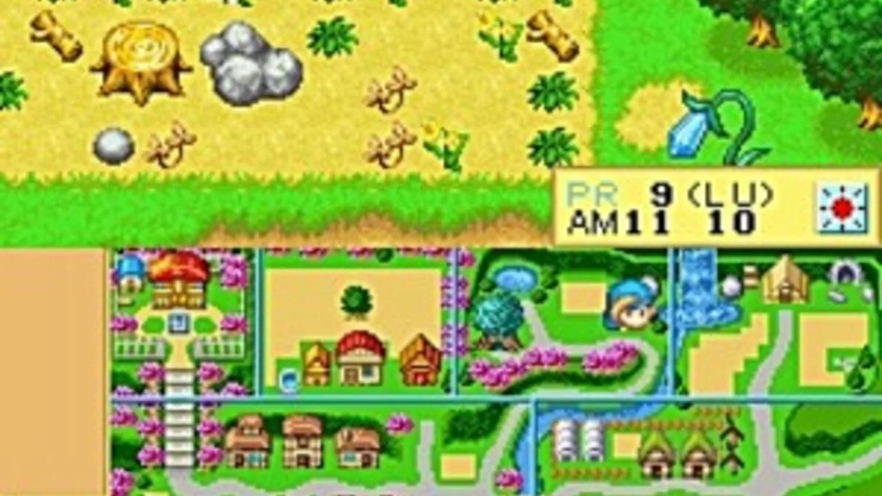 Harvest Moon DS screenshot 1