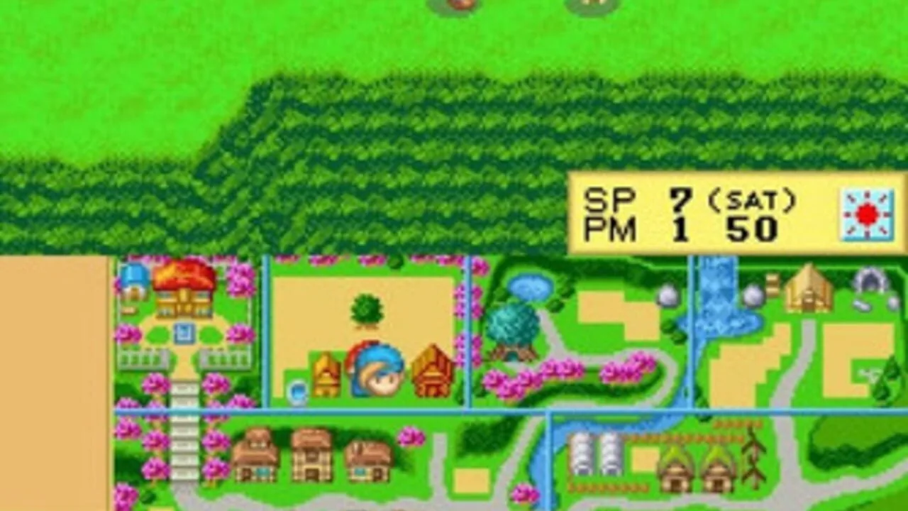 Harvest Moon DS screenshot 2