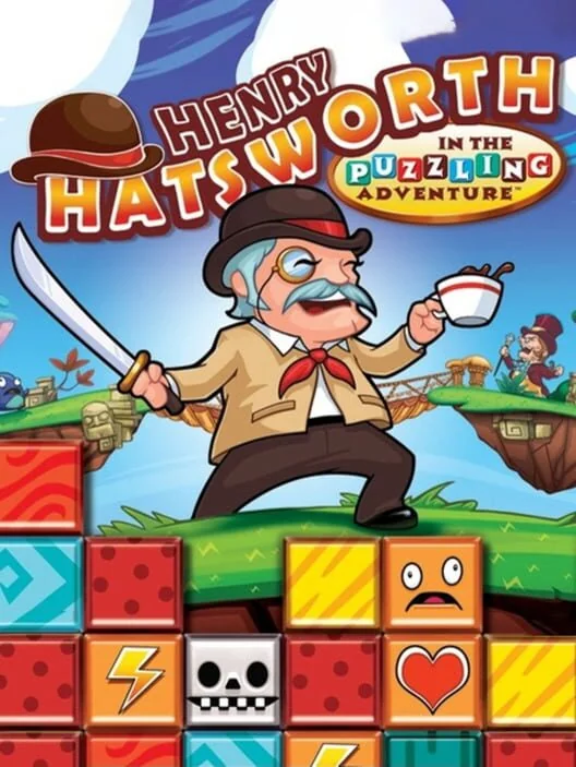 Henry Hatsworth in the Puzzling Adventure box art