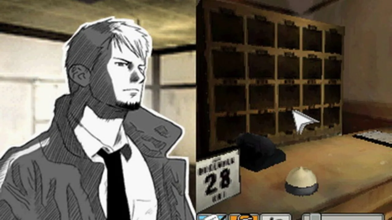Hotel Dusk: Room 215 screenshot 1