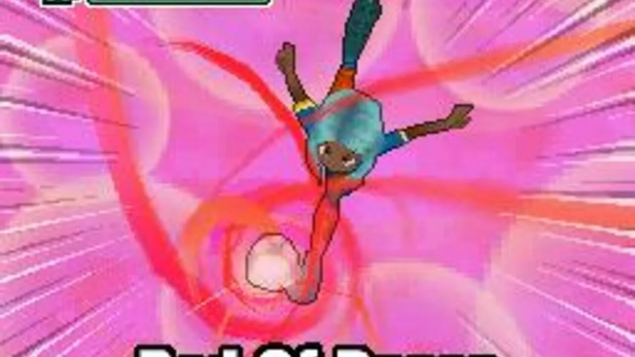 Inazuma Eleven 2: Firestorm gameplay on Nintendo DS