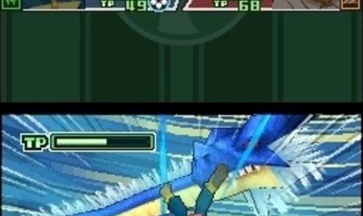 Inazuma Eleven screenshot 2