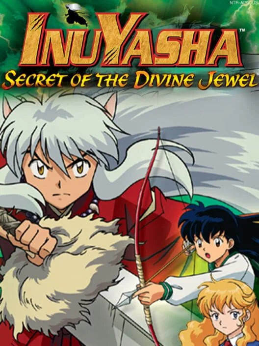Inuyasha: Secret of the Divine Jewel box art