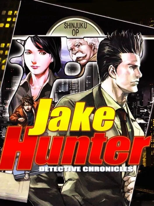 Jake Hunter box art