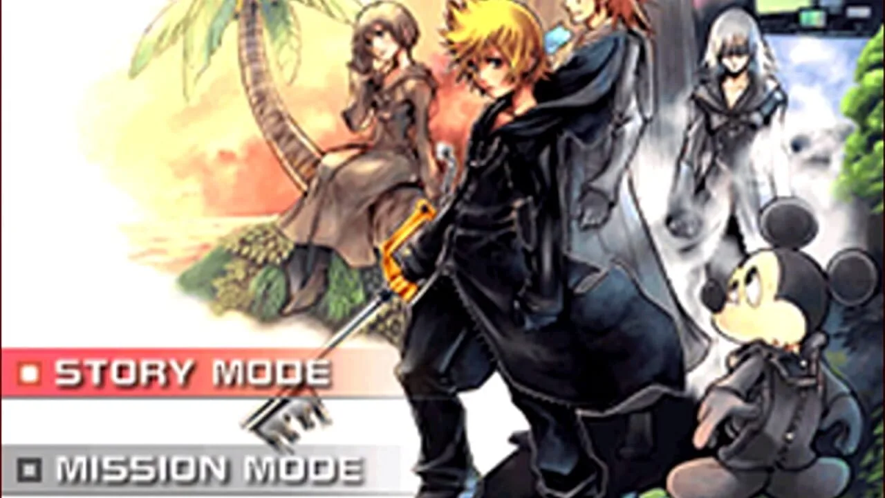 Kingdom Hearts 358/2 Days screenshot 1