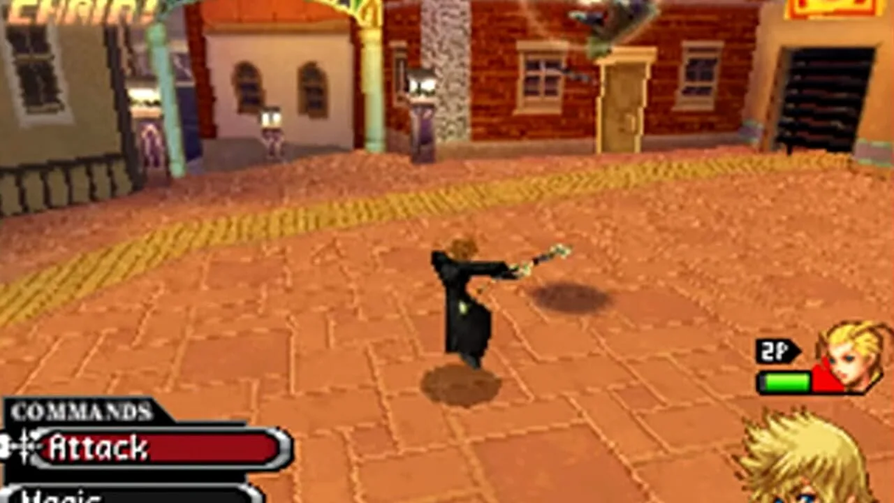 Kingdom Hearts 358/2 Days screenshot 2