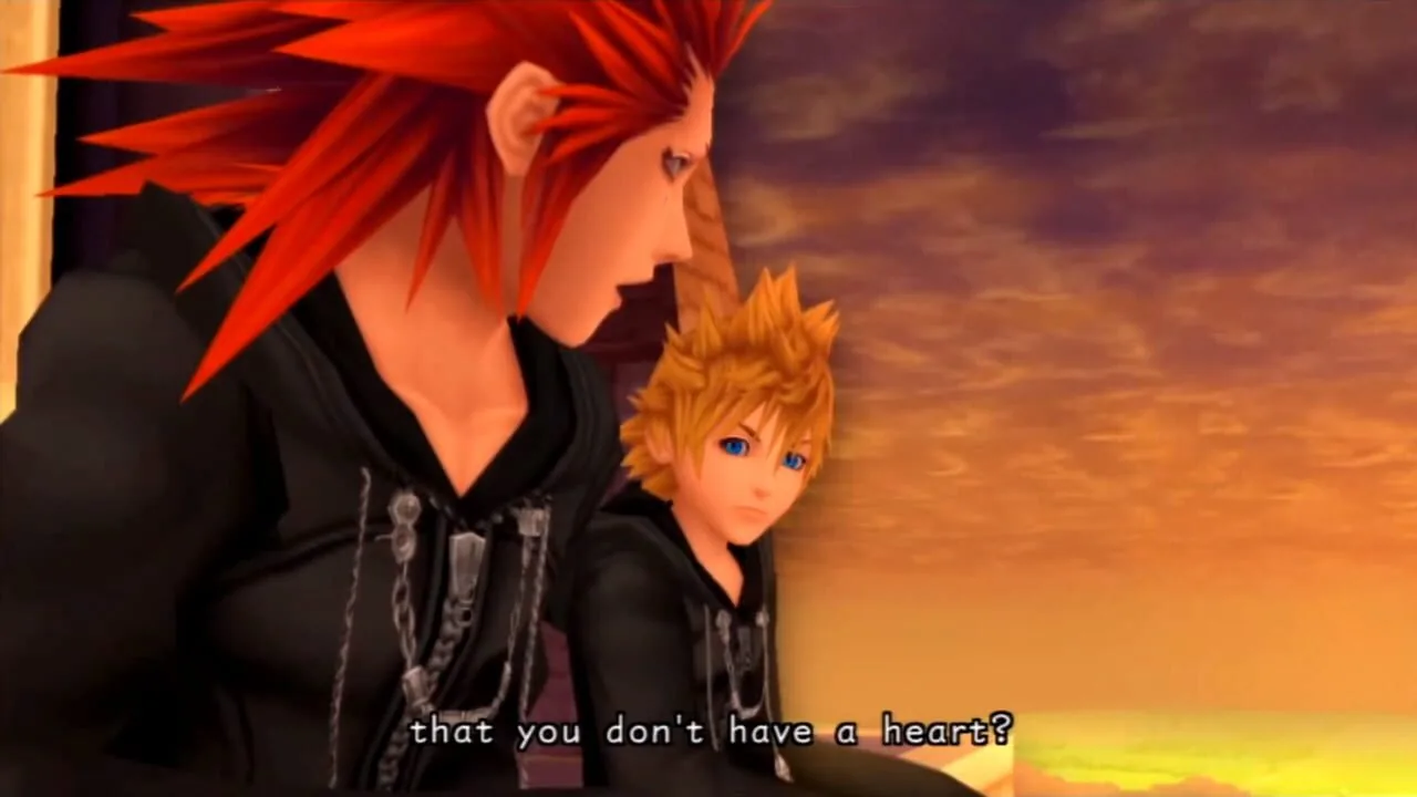 Kingdom Hearts 358/2 Days gameplay on Nintendo DS