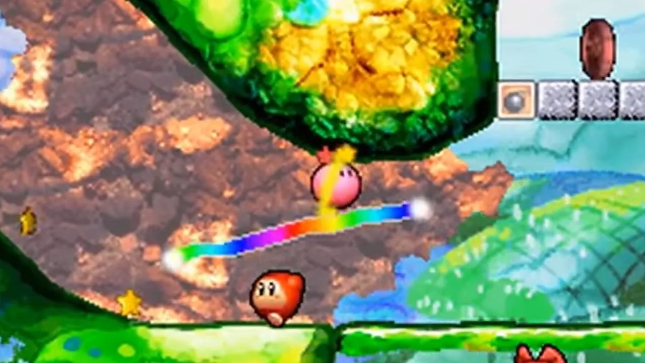 Kirby: Canvas Curse screenshot 1